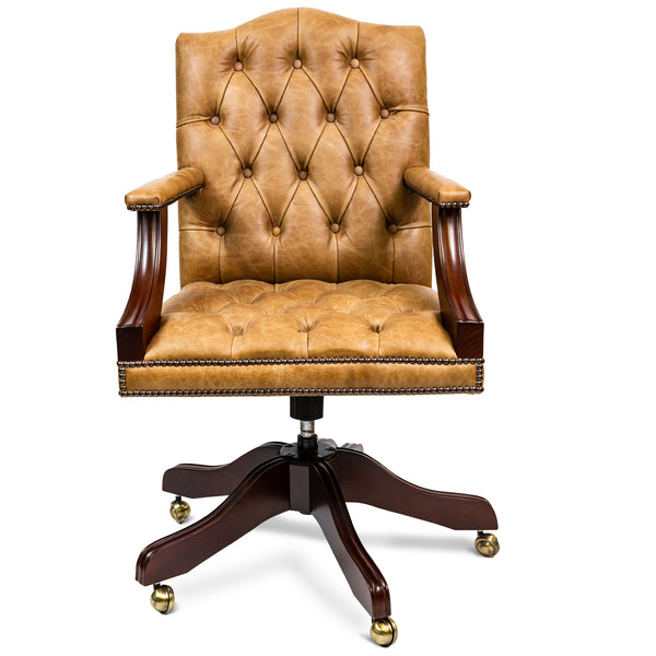 Vintage style shop office chair