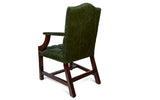 Blanche Vintage Leather Gainsborough Desk Chair