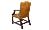 Blanche Vintage Leather Gainsborough Desk Chair