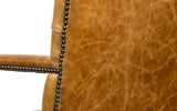 Blanche Vintage Leather Gainsborough Desk Chair