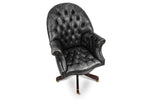Rufus Vintage Leather Executive Desk Chair