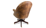 Rufus Vintage Leather Executive Desk Chair