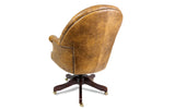 Rufus Vintage Leather Executive Desk Chair