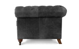 Monty Vintage Leather Chesterfield