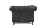 Monty Vintage Leather Chesterfield