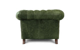 Monty Vintage Leather Chesterfield