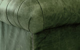 Monty Vintage Leather Chesterfield