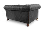 Monty Vintage Leather Chesterfield