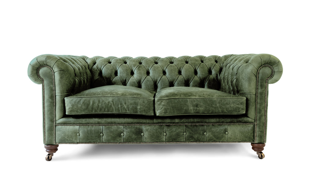 Vintage green couch new arrivals
