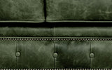 Monty Vintage Leather Chesterfield