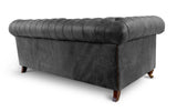 Monty Vintage Leather Chesterfield