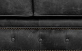 Monty Vintage Leather Chesterfield