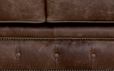 Monty Vintage Leather Chesterfield