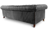 Monty Vintage Leather Chesterfield