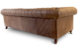 Monty Vintage Leather Chesterfield