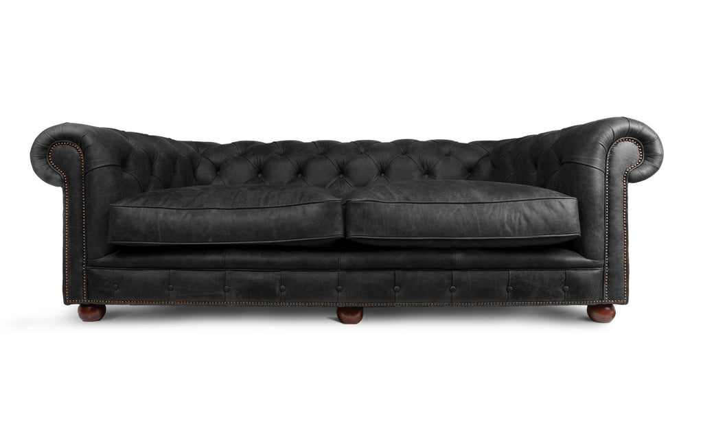 Big 2025 chesterfield sofa