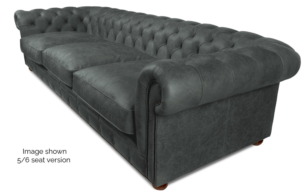 Comfy chesterfield hot sale sofa