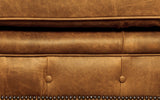 Oakley Vintage Leather Chesterfield
