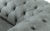 Florence Vintage Leather Chesterfield