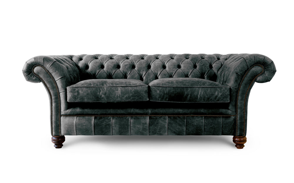 Vintage velvet chesterfield sofa hot sale