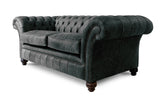 Florence Vintage Leather Chesterfield