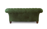 Florence Vintage Leather Chesterfield