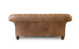 Florence Vintage Leather Chesterfield