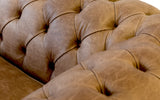 Florence Vintage Leather Chesterfield