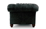 Florence Vintage Leather Chesterfield