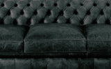 Florence Vintage Leather Chesterfield