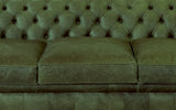 Florence Vintage Leather Chesterfield