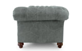 Florence Vintage Leather Chesterfield