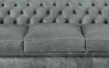 Florence Vintage Leather Chesterfield