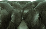 Huxley Vintage Leather Chesterfield