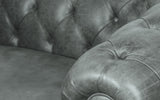 Huxley Vintage Leather Chesterfield