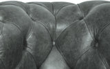 Huxley Vintage Leather Chesterfield