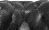 Huxley Vintage Leather Chesterfield