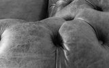 Huxley Vintage Leather Chesterfield