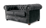 Archie Vintage Leather Chesterfield