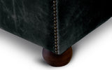 Archie Vintage Leather Chesterfield