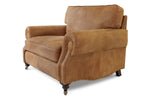 Birdie Rustic Leather Sofa