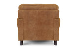 Birdie Rustic Leather Sofa