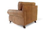 Birdie Rustic Leather Sofa