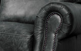 Birdie Vintage Leather Sofa