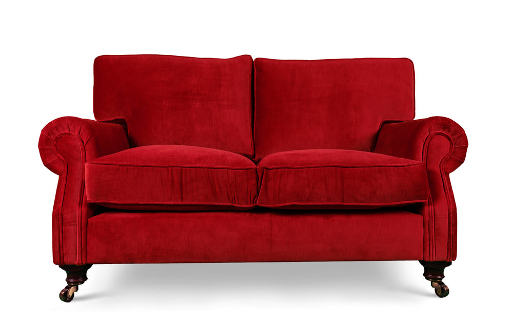 Velvet on sale mini sofa