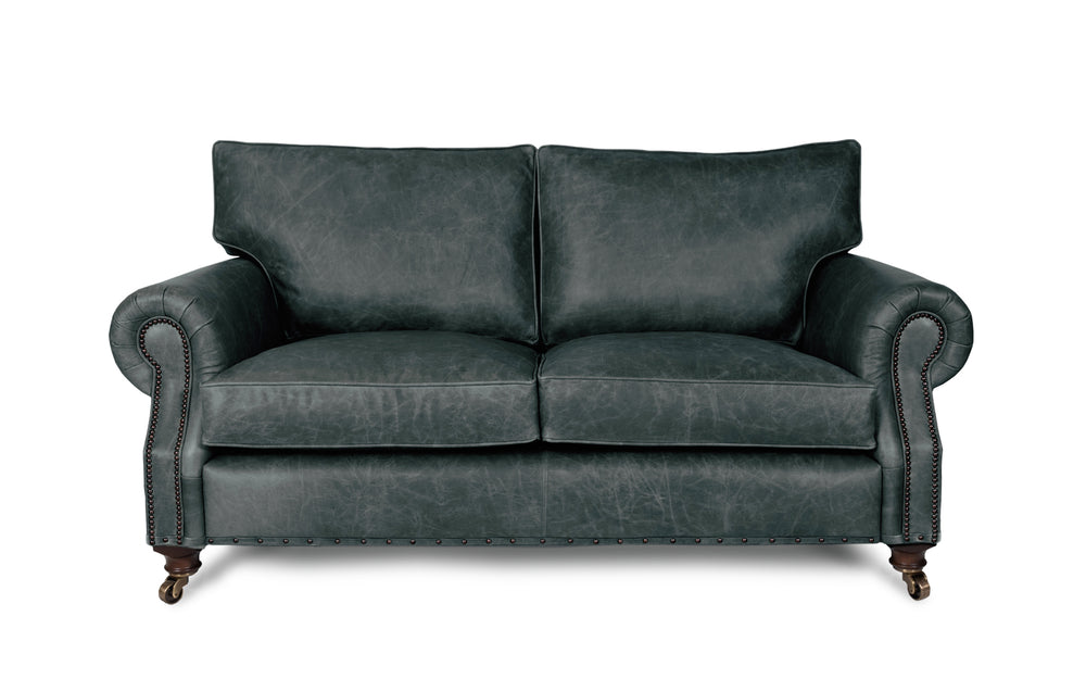 Birdie    2 seater Sofa in Grey Vintage leather

