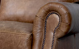 Birdie Vintage Leather Sofa