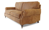 Birdie Rustic Leather Sofa