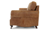 Birdie Rustic Leather Sofa