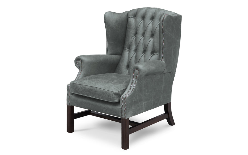 Charcoal gray elsie upholstered hot sale office chair